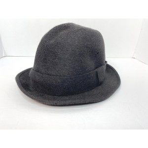 Borsalino Felt Fedora Hat Alessandria Italia Grand Prix Paris 1900 4 1/2 Sz.